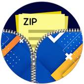 Easy Unzip, UnRar- File Rar/zip Extractor