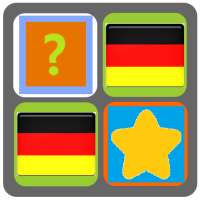 Memory Game - word game Learn German