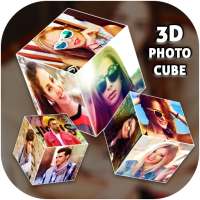 3D Photo Cube Live Wallpaper on 9Apps