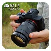 DSLR Camera Selfie Blur Background Camera