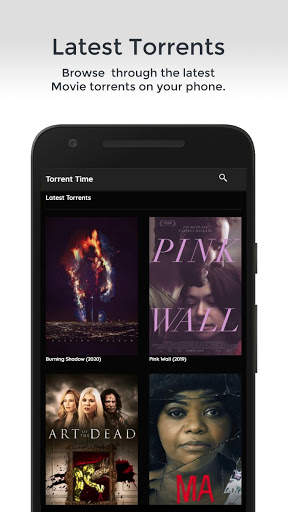 Torrent Time - #1 Torrent App, HD Movies Download स्क्रीनशॉट 2