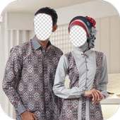 Islamic Couples Photo Montage