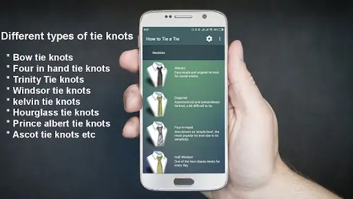 How to tie different style APK Download 2024 - Free - 9Apps