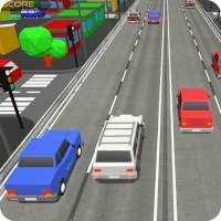 Blocky Cars 러쉬 드라이브