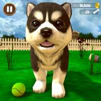 Simulator Anak Anjing Virtual