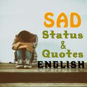 SAD Status in English Quotes