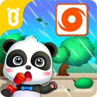 Baby Panda Podczas Huraganu on 9Apps