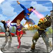 Superboy Revenge: Super Girl Hero