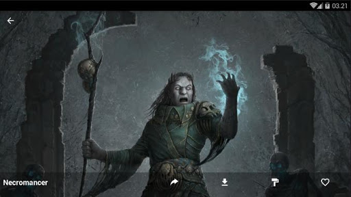 For those with Wallpaper Engine  Witch Necromancer  rpathofexile