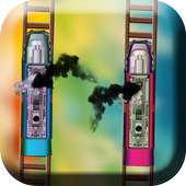 Train Driving Racing Rush 2D