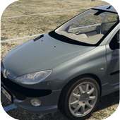 Car Parking Peugeot 206 Simulator