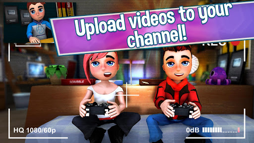 Youtubers Life: Gaming Channel - Go Viral! screenshot 10