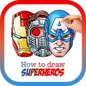 How To Draw SuperHeroes