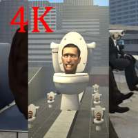 Skibidi Toilet HD 4k