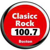 Clasicc Rock 100.7 Boston Radio on 9Apps