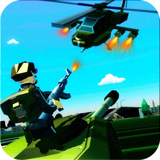 Poly City - Vengeance: Third person shooter - TPS