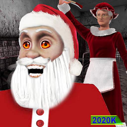Scary Santa Granny Chapter 2 - Escape Horror House