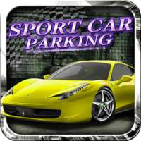 駐車場3Dスポーツカー2