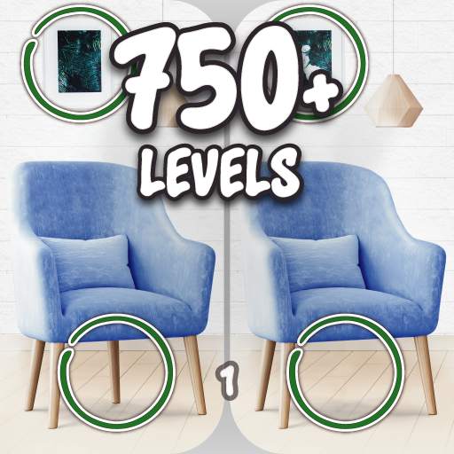 Find the difference 750 + levels