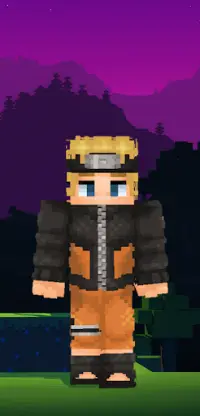 naruto uzumaki  Minecraft Skins