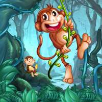 Permainan monyet pelari hutan