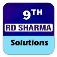 RD Sharma Class 9 Solutions on 9Apps