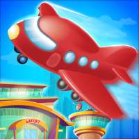 Airport Activities Adventures Airplane Travel Game on 9Apps