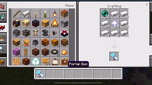 Minecraft Java 1.17.1 How To Download & Install Portal Gun Mod (with  extras) Fabric Mods 