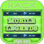 Hack For Mobile Legends Game App Joke - Prank.