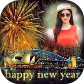 Happy New Year Photo Frame 2018 - New Year Editor on 9Apps