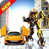 Grand Futuristic Robot Car Transform battle War 19