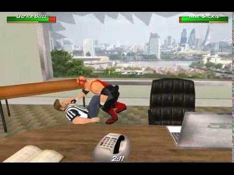 WWE Wrestling Revolution - 3D  Wrestling Video App скриншот 3