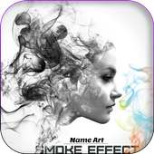 3D Smoke Effect Name Art Maker on 9Apps