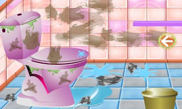 Barbie discount toilet game