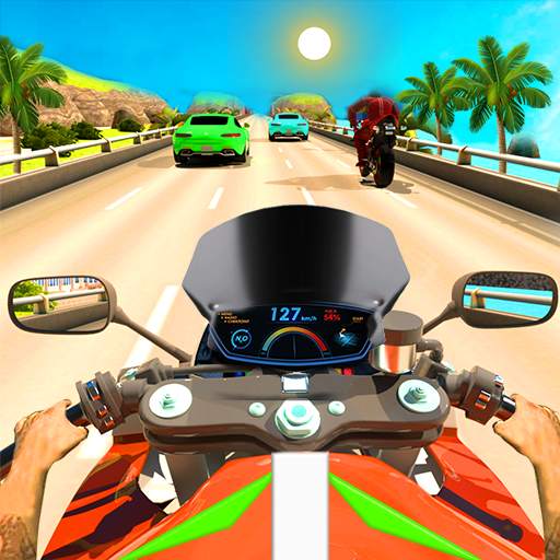 Highway Traffic Bike Race: Moto Rider Racing