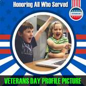 Veterans Day photo frame