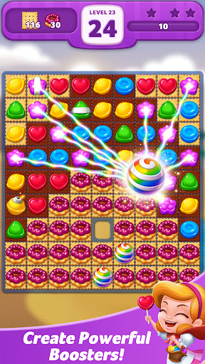 Lollipop: Sweet Taste Match 3 screenshot 5