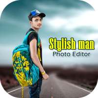 Stylish Man Photo Editor