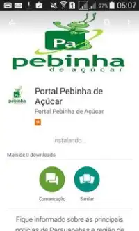 Portal Pebinha de Açúcar - Portal Pebinha de Açúcar