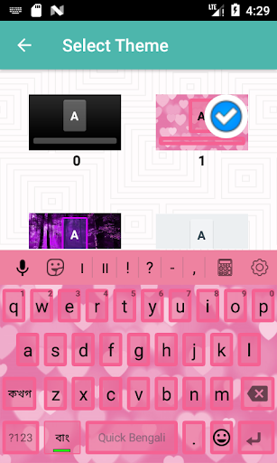 Quick Bengali Keyboard Emoji & Stickers Gifs screenshot 4
