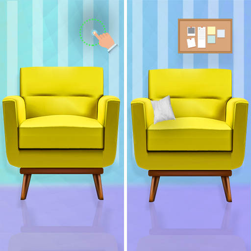 Spot The Difference - 5 Differences Finding Game