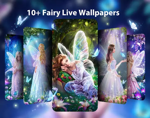 Fairy Princess Live Wallpaper & Launcher Themes APK Download 2023 - Free -  9Apps