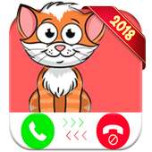 My Cartoon Cat Calling - Fake Phone Call - Prank