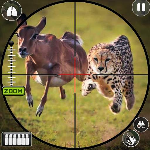 Deer Hunting Jungle Simulator