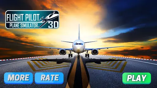 City Airplane Simulator Games mobile android iOS apk download for