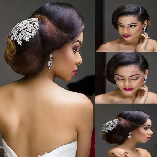 Téléchargement de l'application 9ja Bridal Hairstyle & Makeup. 2023 -  Gratuit - 9Apps