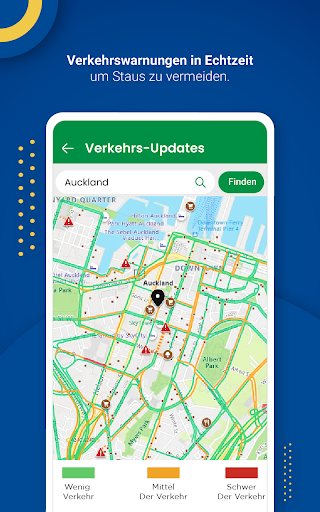 GPS Live Navigation, Karten, Wegbeschreibungen screenshot 23