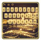 Golden Starlight Keyboard