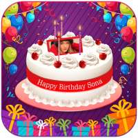 Birthday Make it: Photo & Name 2k20 on 9Apps