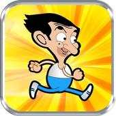 Mr-Bean the runner